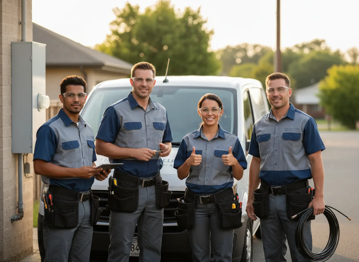 Residential electrical contractor serving homeowners in Caldwell, WV